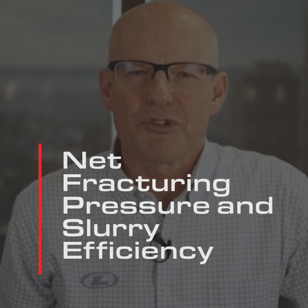 Net Fracturing Pressure and Slurry Efficiency