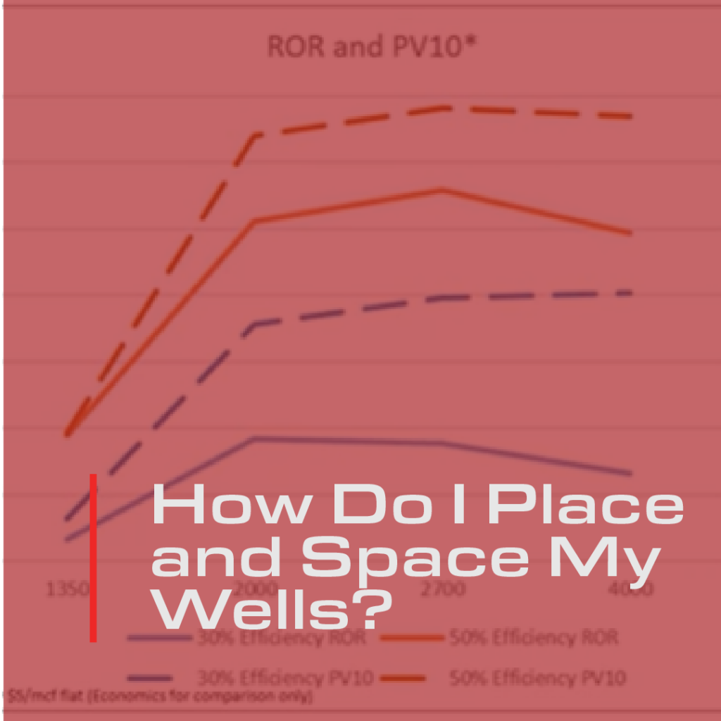 How Do I Place and Space My Wells?