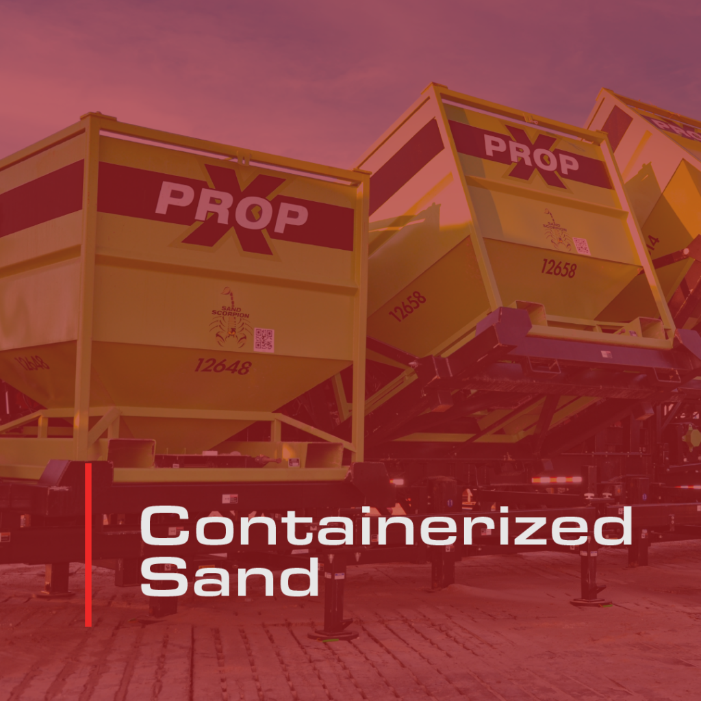 Containerized Sand