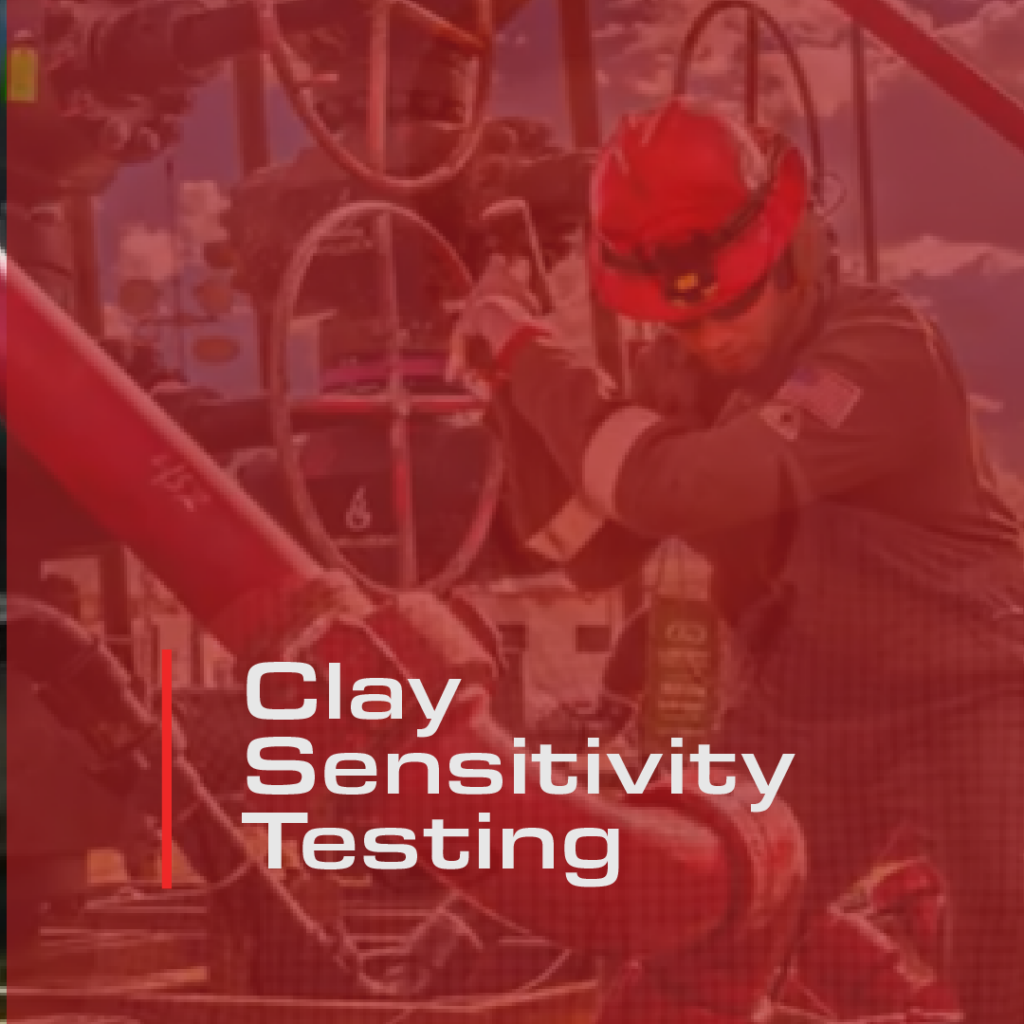 Clay Sensitivity Testing