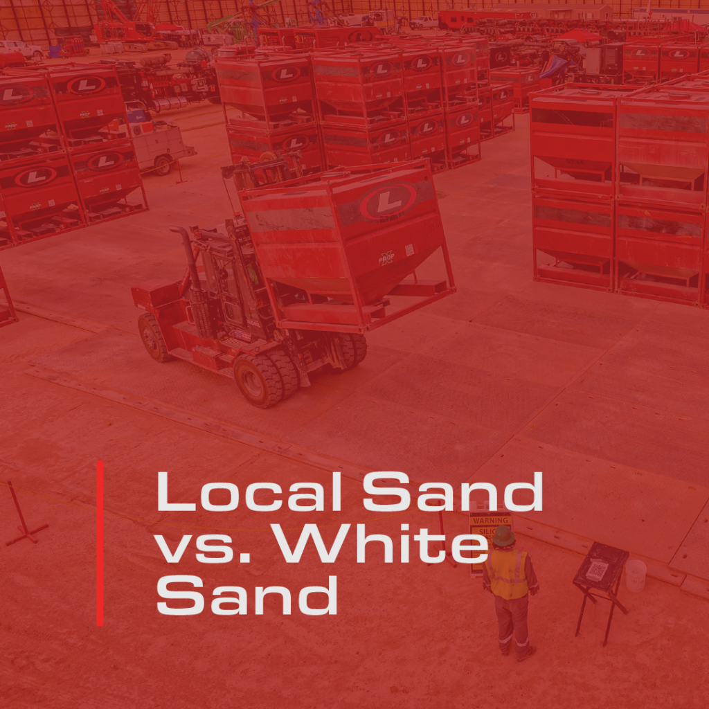 Local Sand v. White Sand