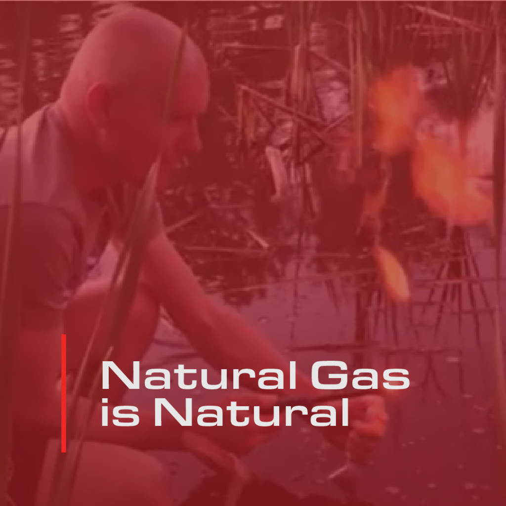 Natural Gas is Natural
