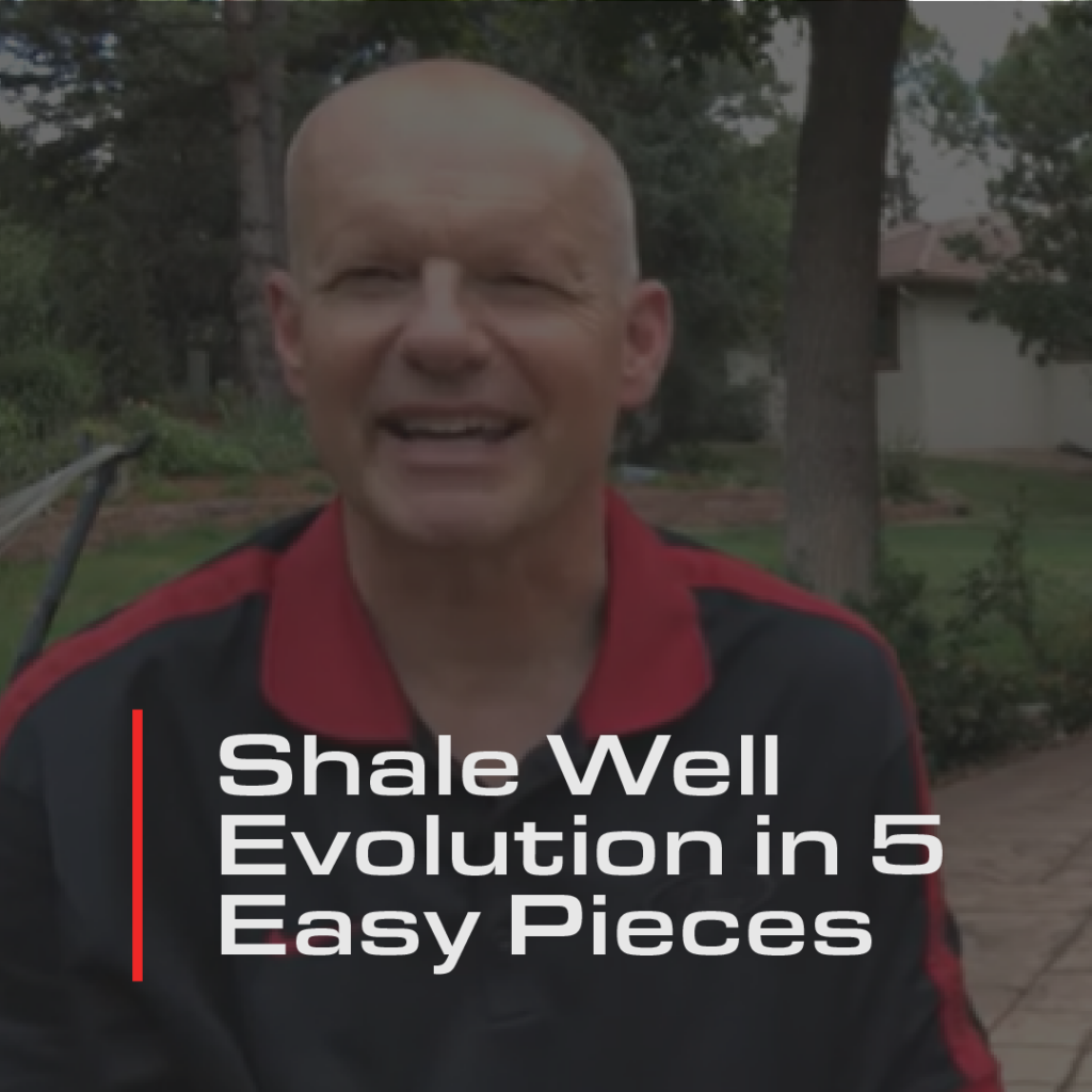 Shale Well Evolution in Five Easy Pieces