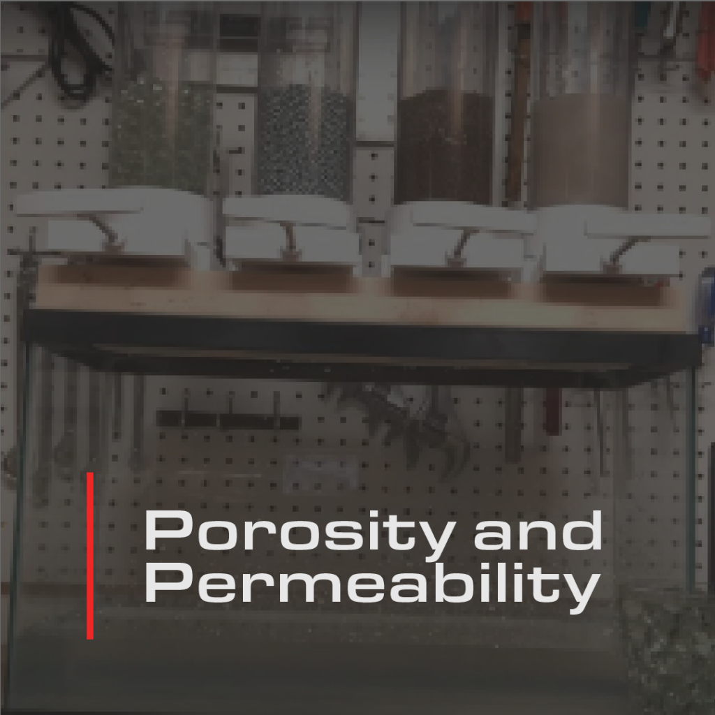 Porosity and Permeability