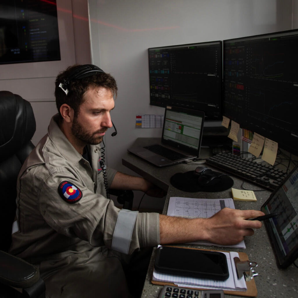 Hydraulic Fracturing Liberty Energy