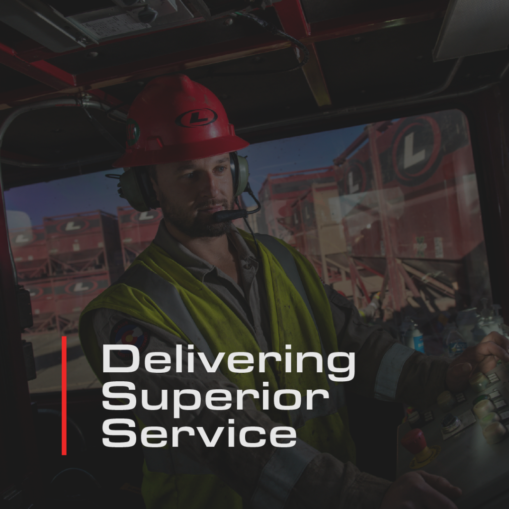 Delivering Superior Service