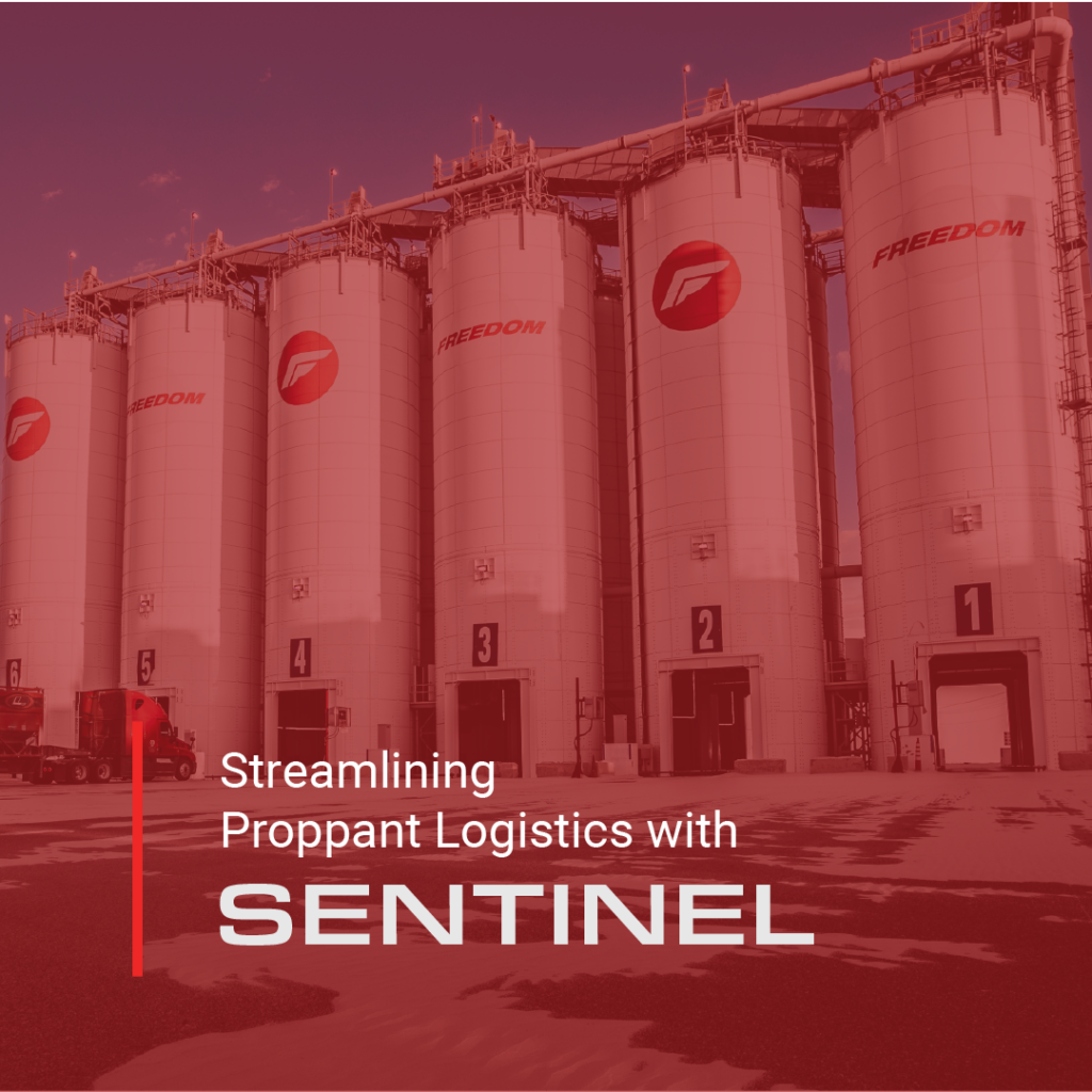 Streamlining Proppant Logistics with Sentinel