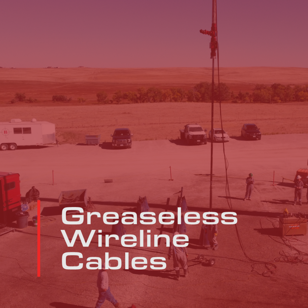 Greaseless Wireline Cables