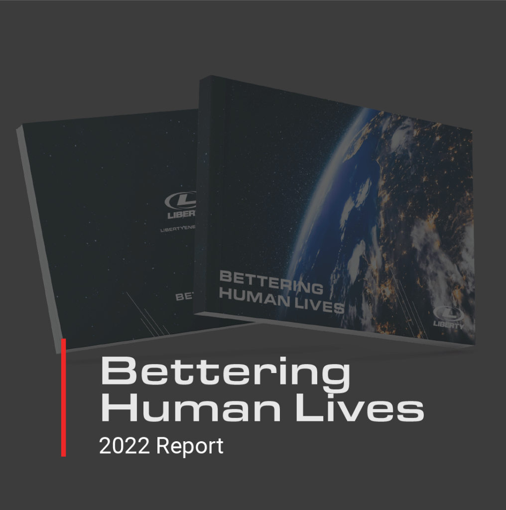 Bettering Human Lives 2022