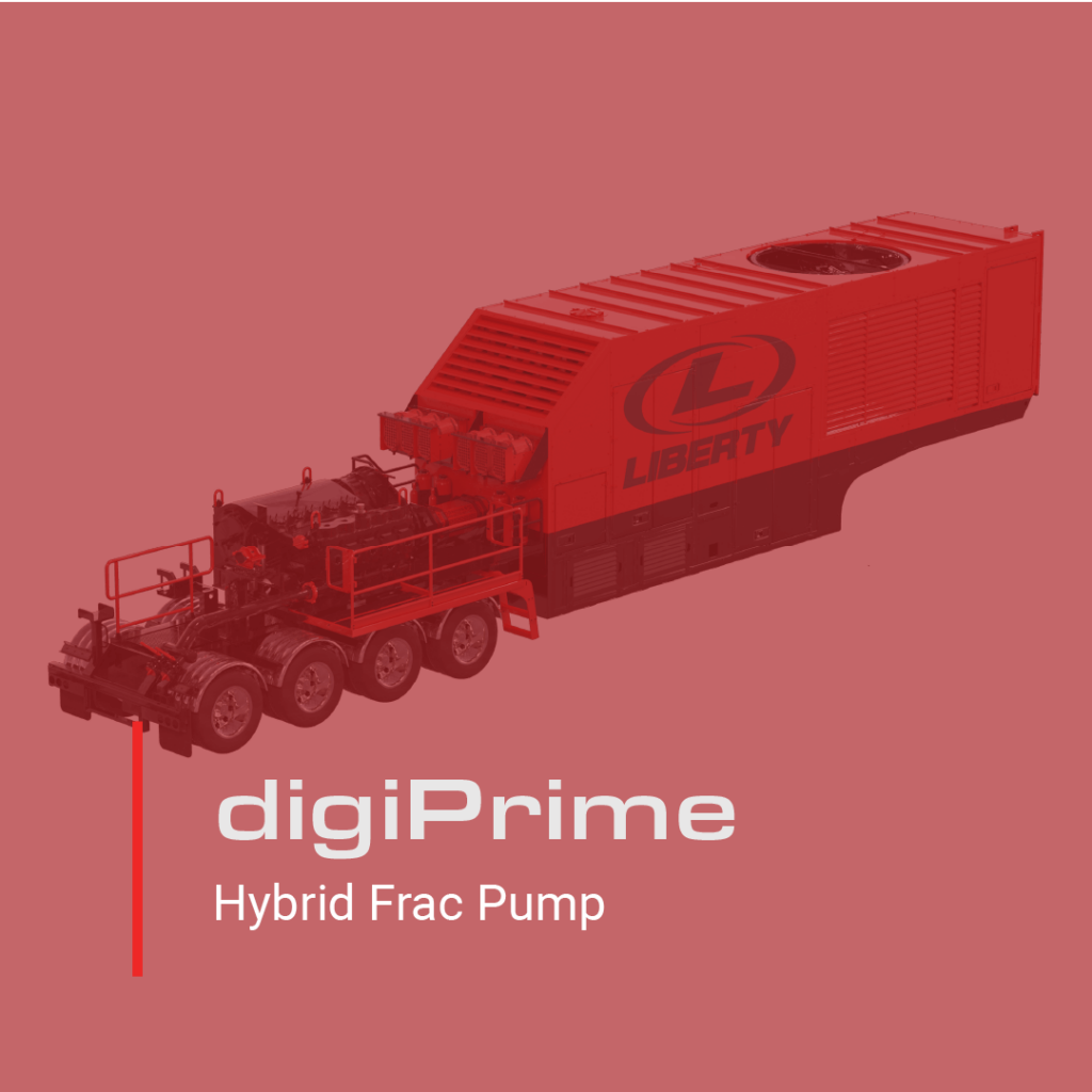 digiPrime Hybrid Frac System